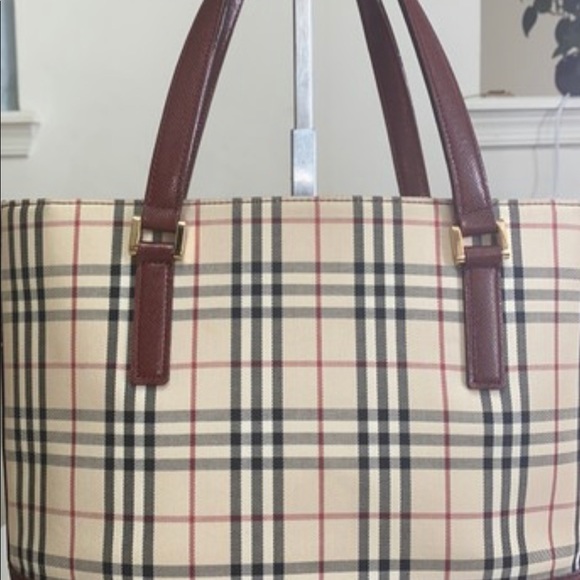 Burberry Small Satchel - Picture 3 of 12